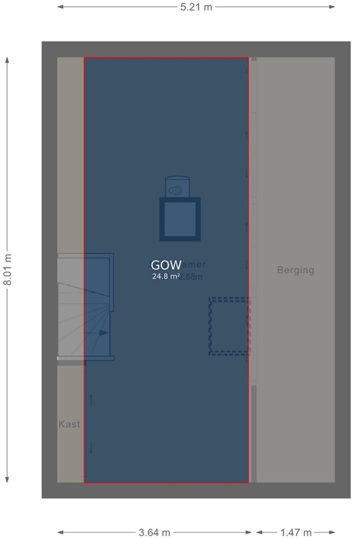 mediumsize floorplan
